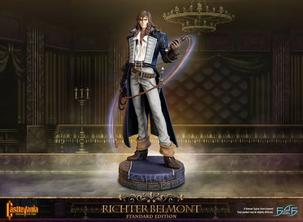 Castlevania Symphony of the Night Statue Richter Belmont (Standard Edition) 52 cm product photo