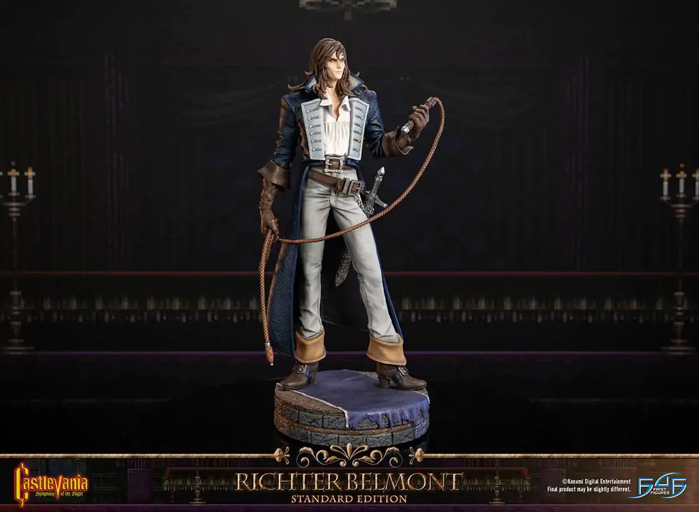 Castlevania Symphony of the Night Statue Richter Belmont (Standard Edition) 52 cm product photo