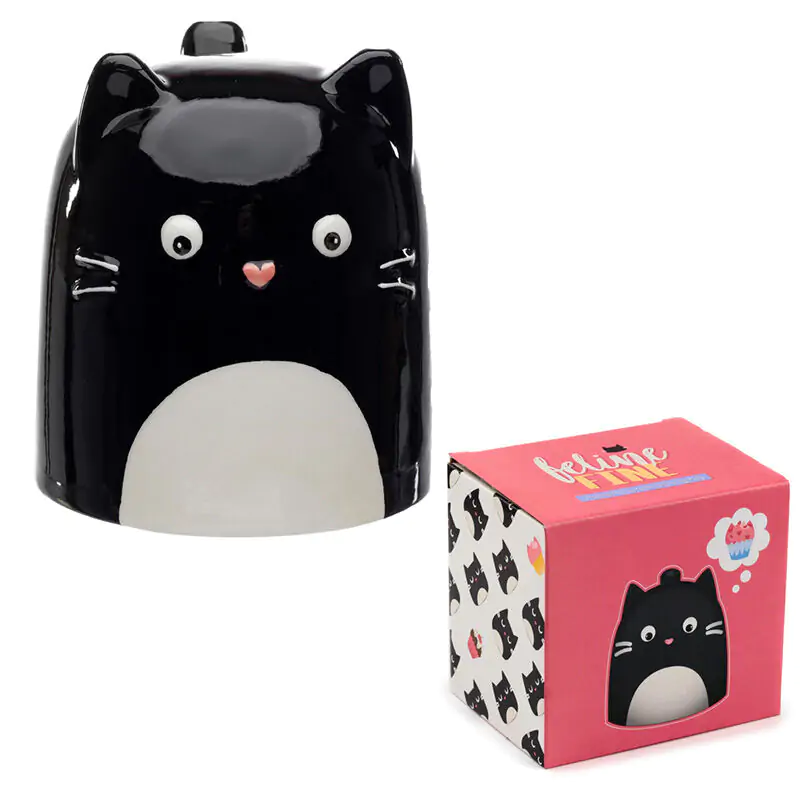Cat 3D mug 500ml product photo