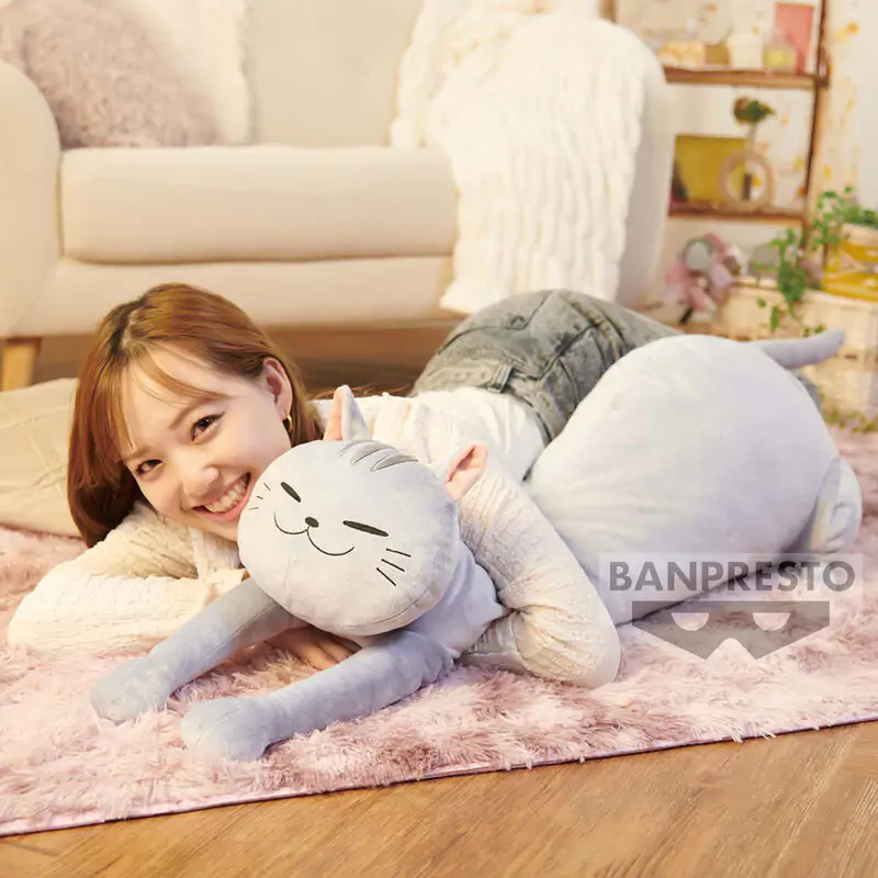 Cat plush toy 100cm product photo