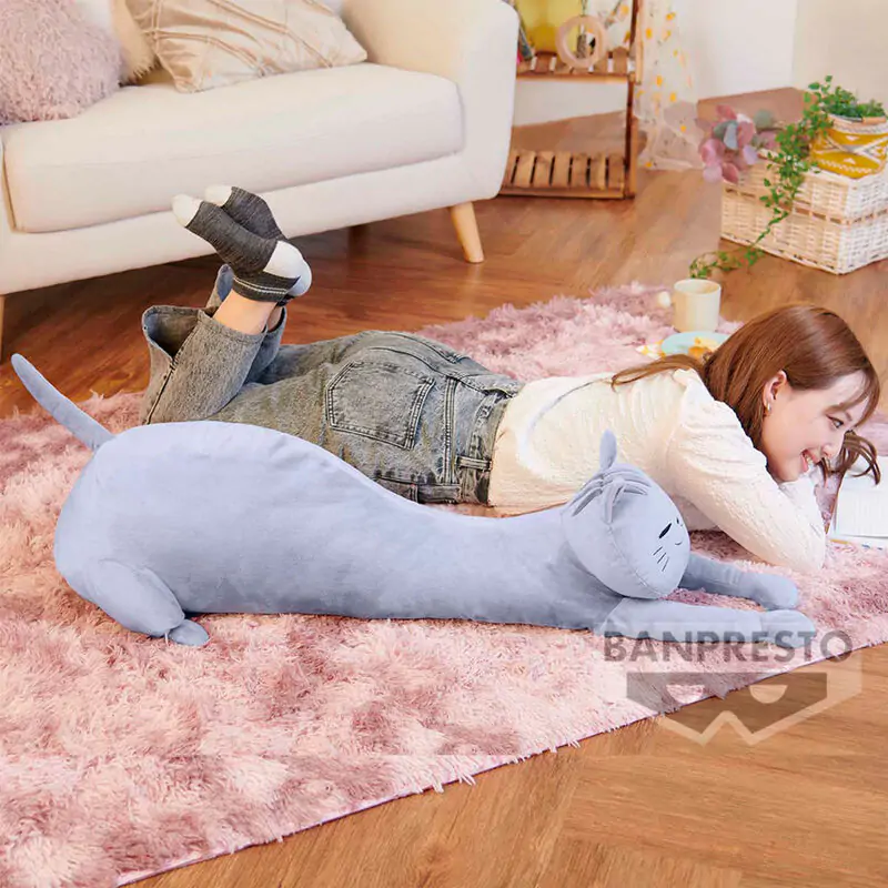 Cat plush toy 100cm product photo