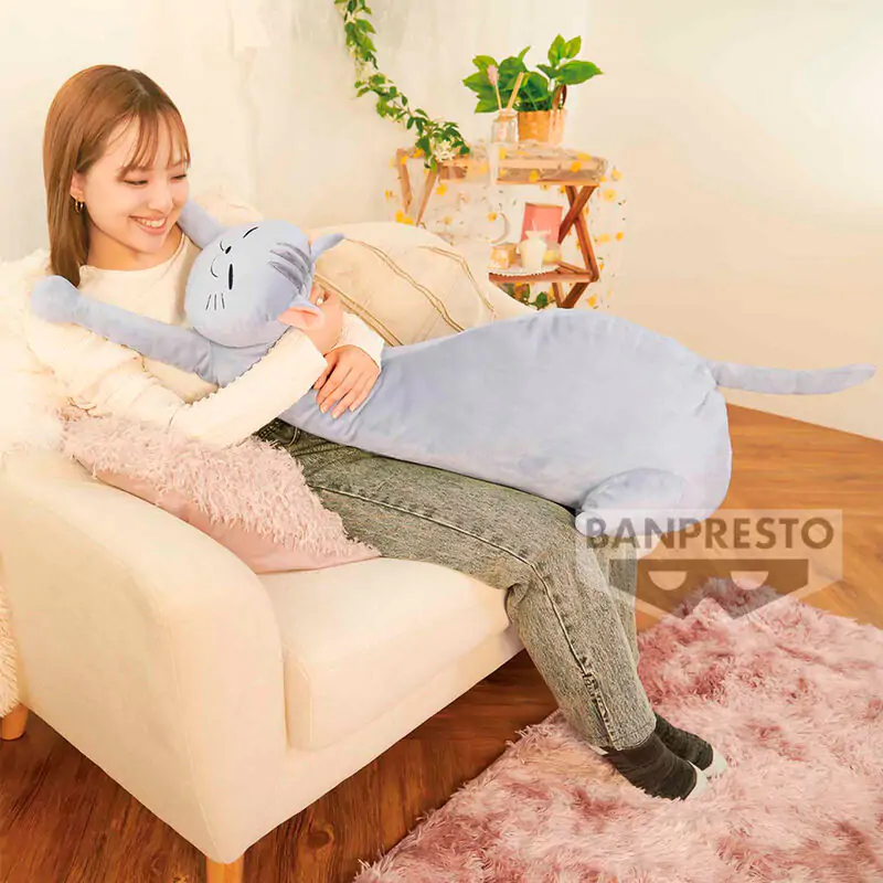 Cat plush toy 100cm product photo