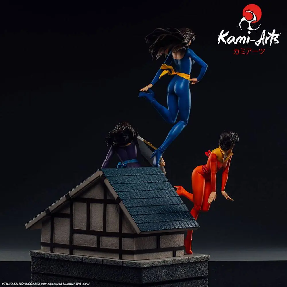 Cat's Eye Statue 1/6 Rui, Ai &amp; Hitomi Kisugi 53 cm product photo