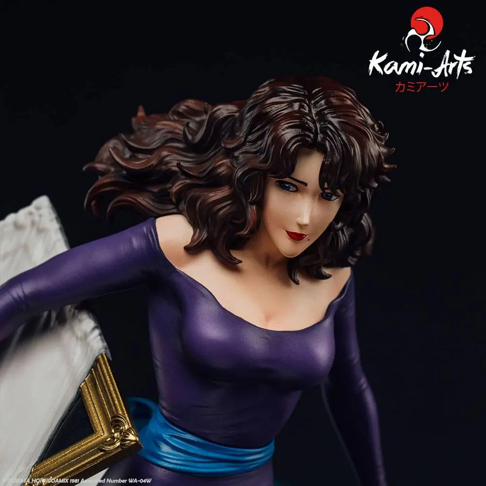 Cat's Eye Statue 1/6 Rui, Ai &amp; Hitomi Kisugi 53 cm product photo