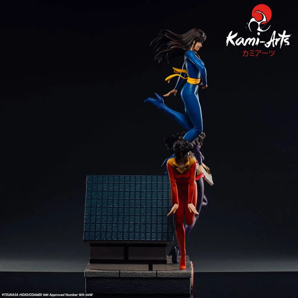 Cat's Eye Statue 1/6 Rui, Ai &amp; Hitomi Kisugi 53 cm product photo