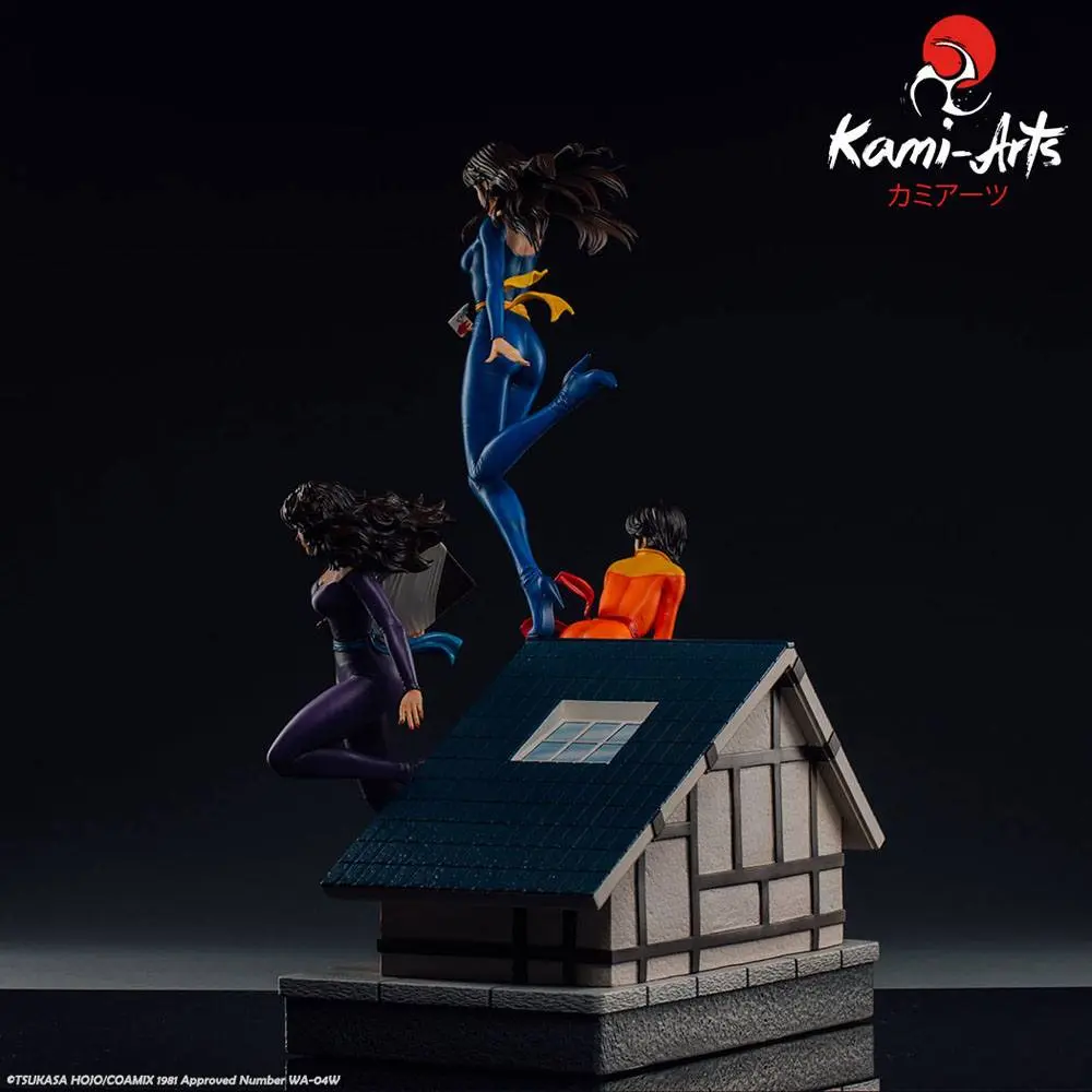 Cat's Eye Statue 1/6 Rui, Ai &amp; Hitomi Kisugi 53 cm product photo