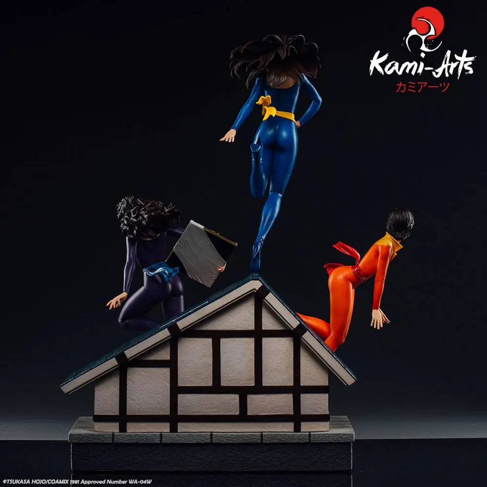 Cat's Eye Statue 1/6 Rui, Ai &amp; Hitomi Kisugi 53 cm product photo