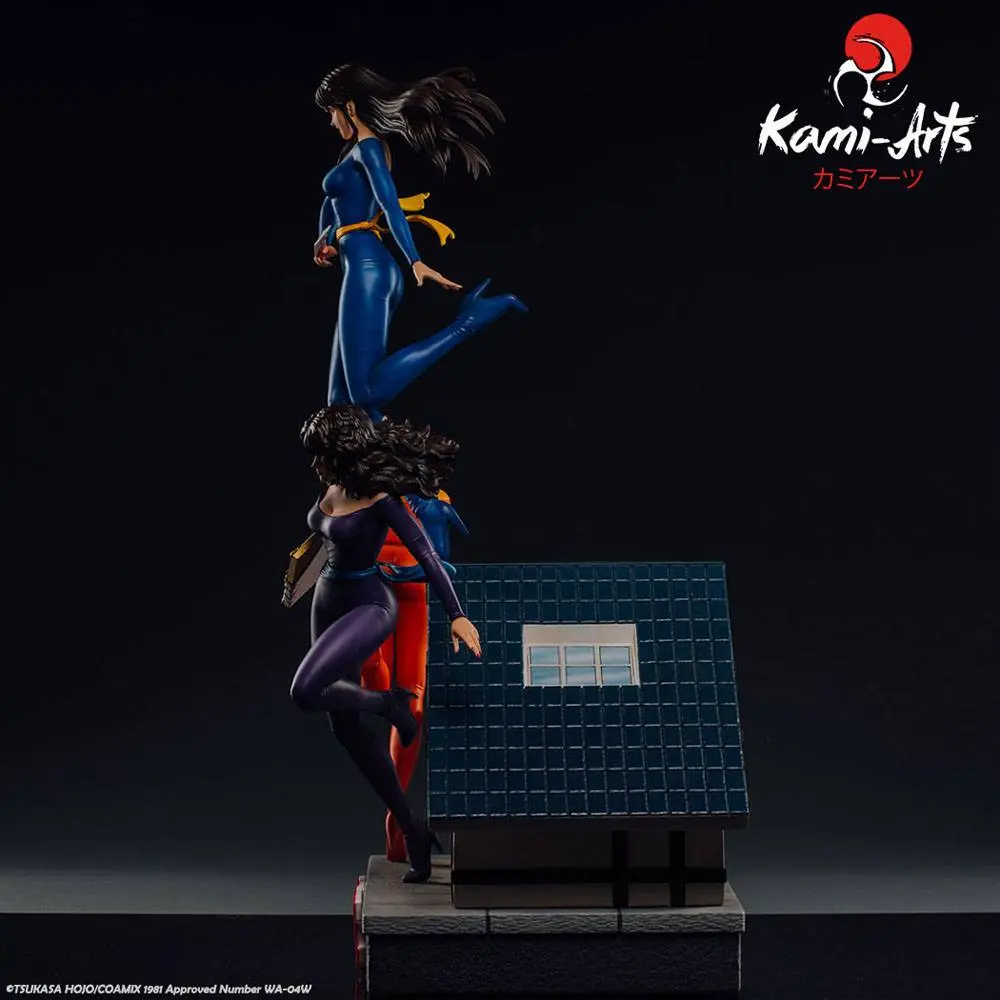 Cat's Eye Statue 1/6 Rui, Ai &amp; Hitomi Kisugi 53 cm product photo