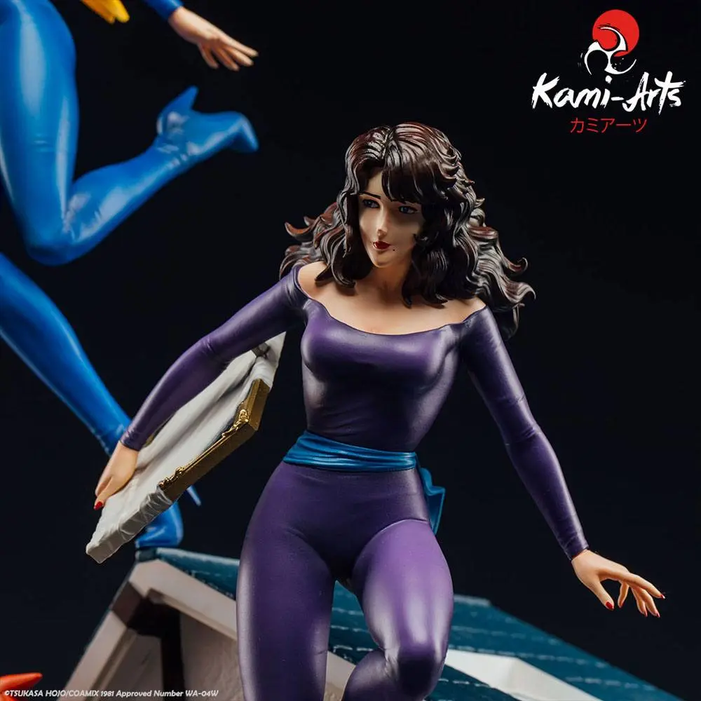 Cat's Eye Statue 1/6 Rui, Ai &amp; Hitomi Kisugi 53 cm product photo