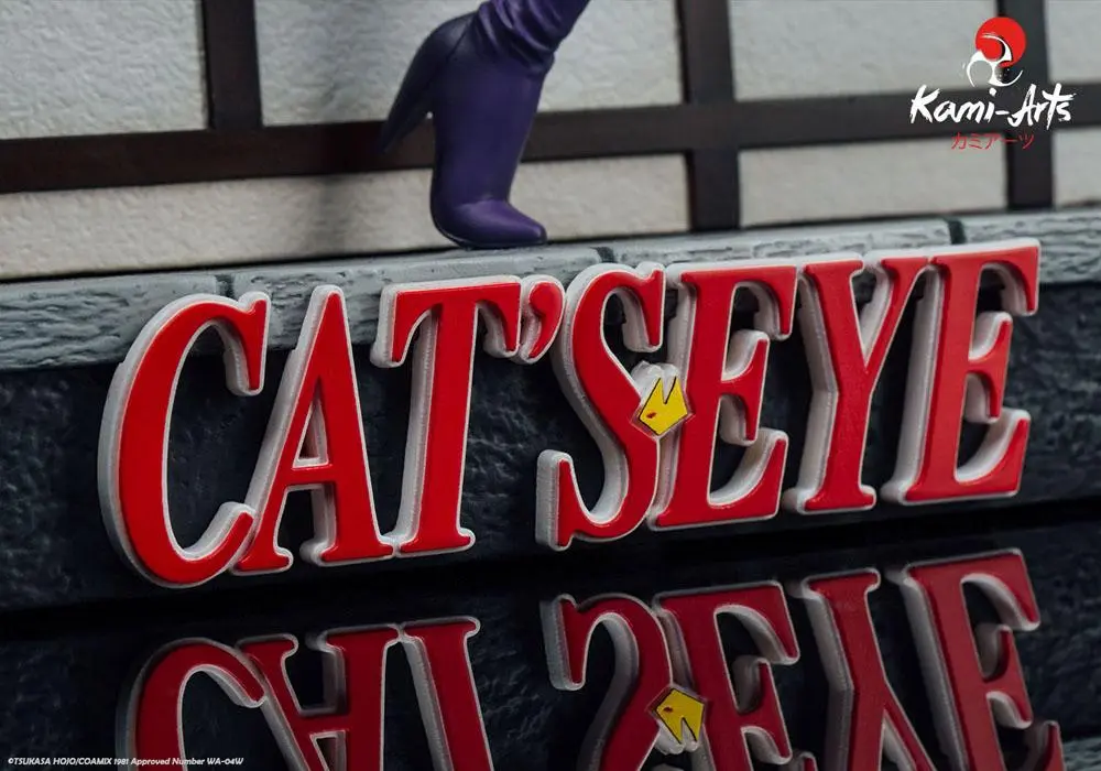 Cat's Eye Statue 1/6 Rui, Ai &amp; Hitomi Kisugi 53 cm product photo