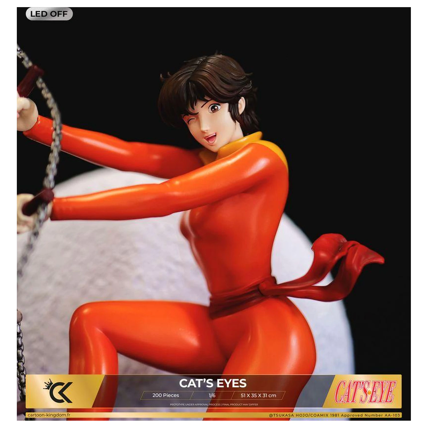 Cat's Eyes: Cat's Eye Statue Resin 1/6 (51 cm) product photo