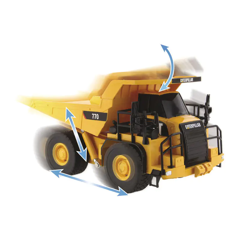 Mining Truck radio controlled product photo