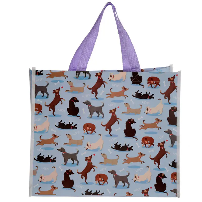 Catch Patch Dog shopping bag product photo