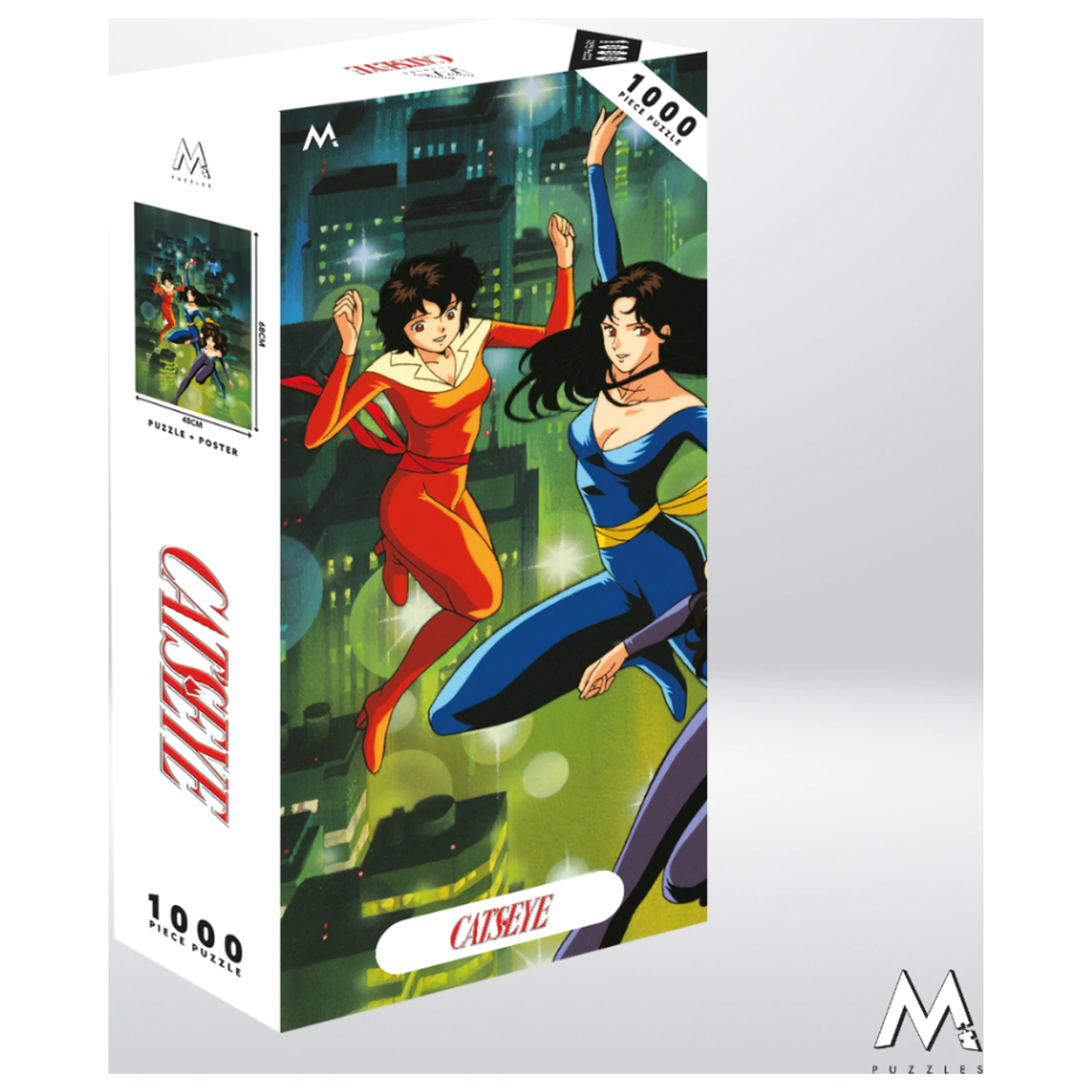 Cats Eyes poszter + puzzle, 1000 darab product photo