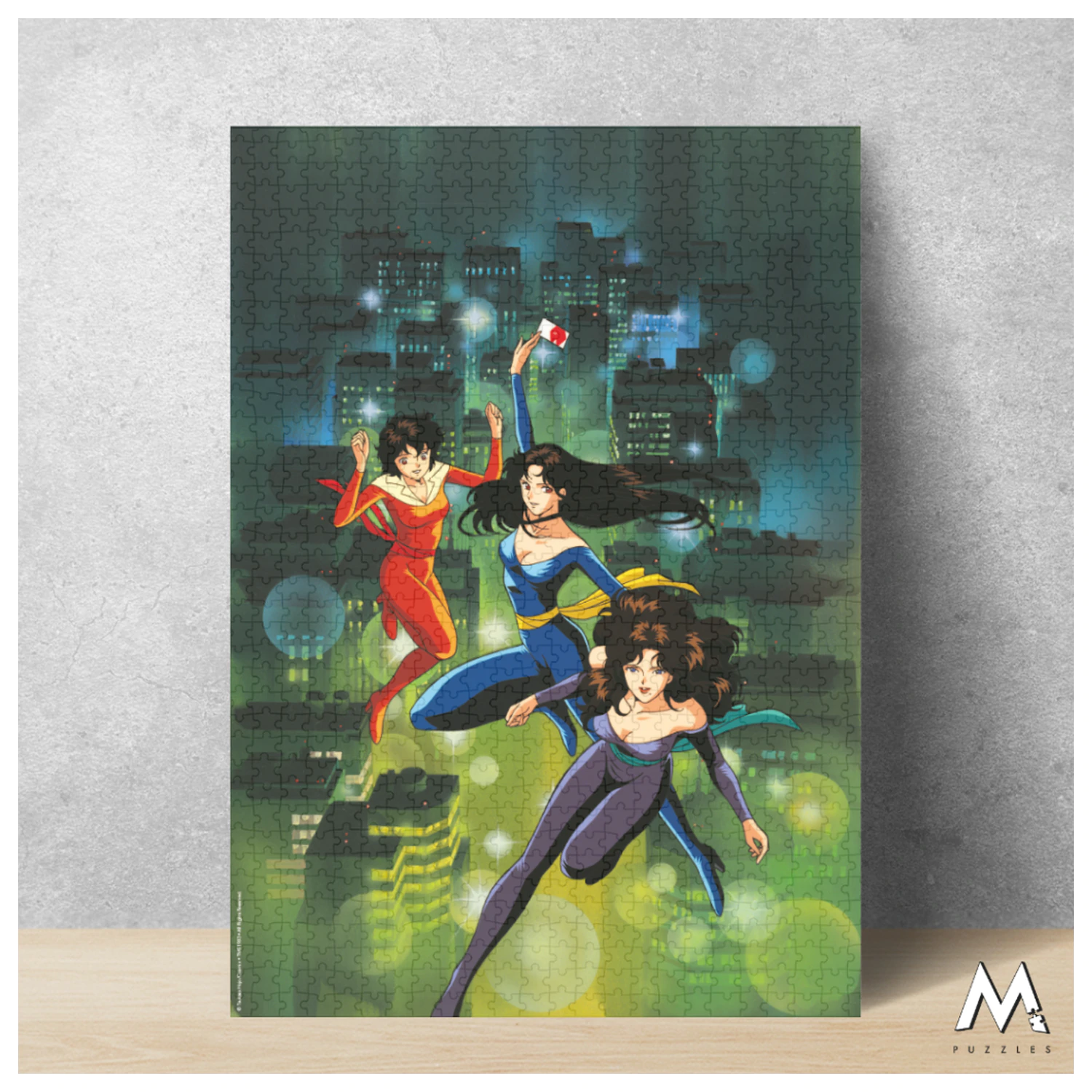 Cats Eyes poszter + puzzle, 1000 darab product photo