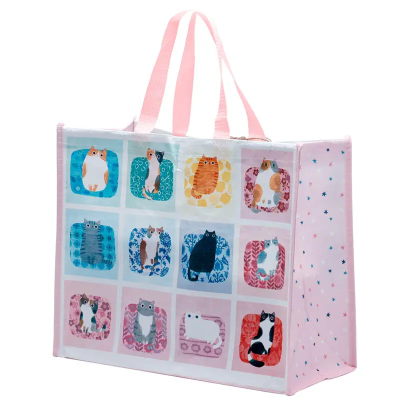 Cats Feline World shopping bag product photo