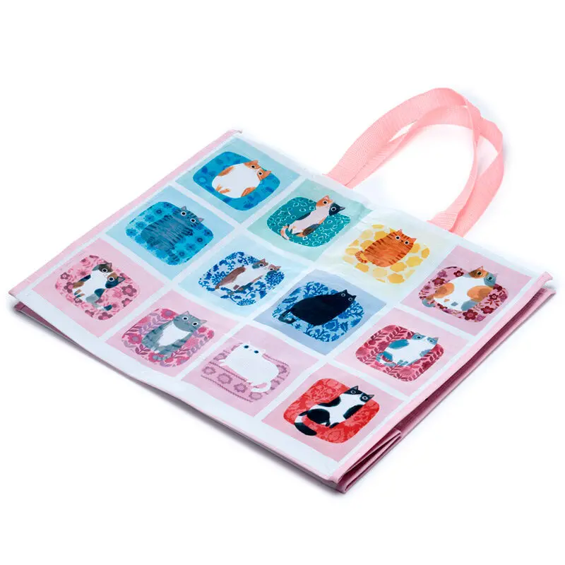 Cats Feline World shopping bag product photo
