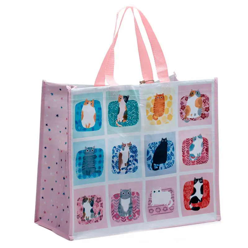 Cats Feline World shopping bag product photo