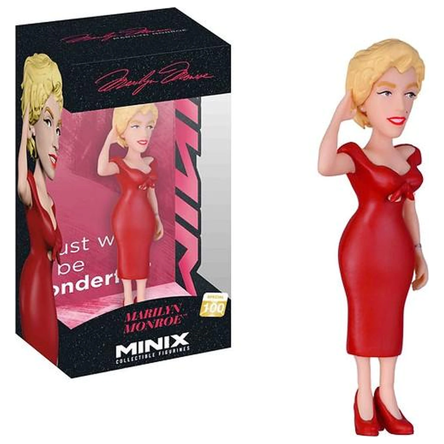 Celebrity Marilyn Monroe "100th Anniversary" Figure Minix 12 cm product photo