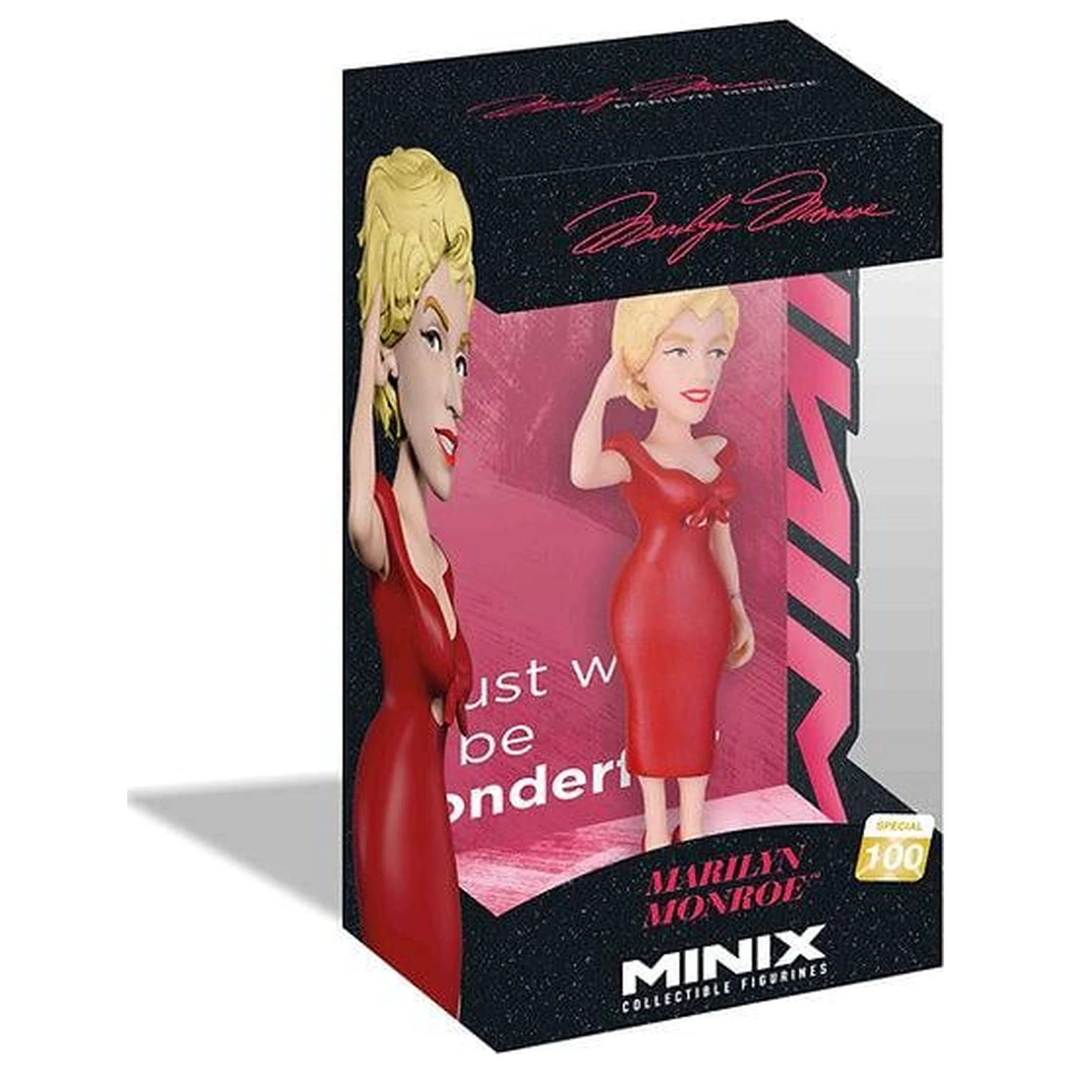 Celebrity Marilyn Monroe "100th Anniversary" Figure Minix 12 cm product photo
