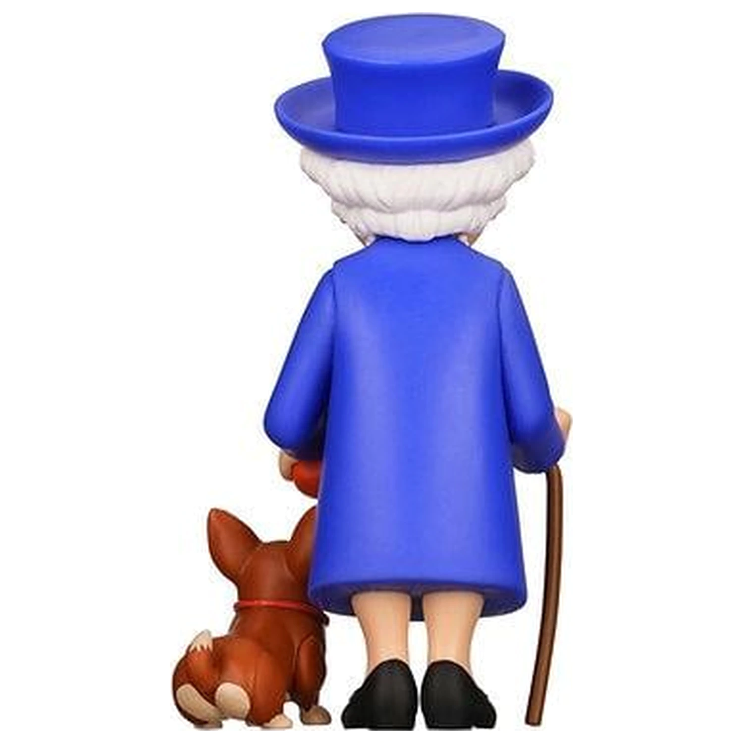 Celebrity Queen Elizabeth II with her Corgi Figure Minix 12cm product photo