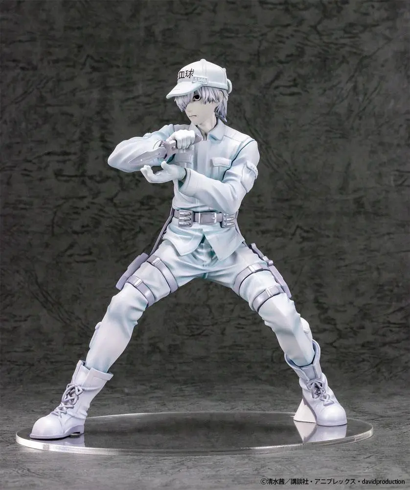 Cells at Work! Statue 1/6 White Blood Cell (Neutrophil) 17 cm product photo