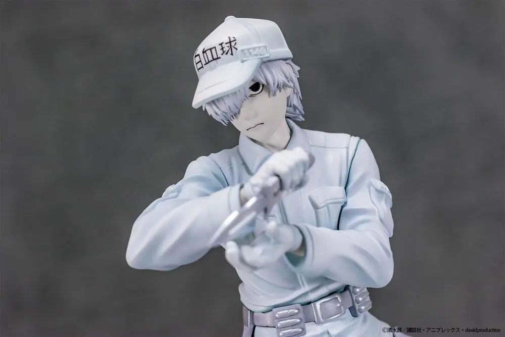 Cells at Work! Statue 1/6 White Blood Cell (Neutrophil) 17 cm product photo