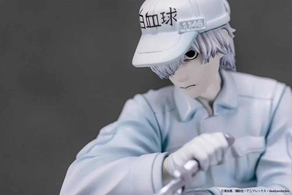 Cells at Work! Statue 1/6 White Blood Cell (Neutrophil) 17 cm product photo