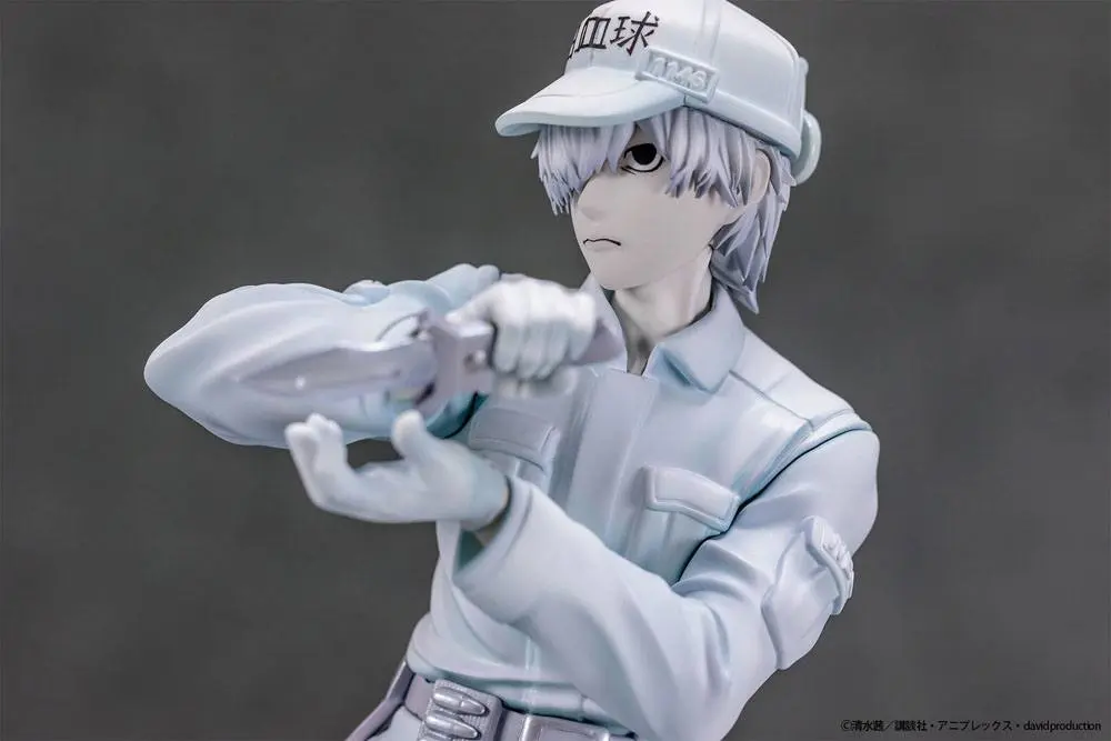 Cells at Work! Statue 1/6 White Blood Cell (Neutrophil) 17 cm product photo