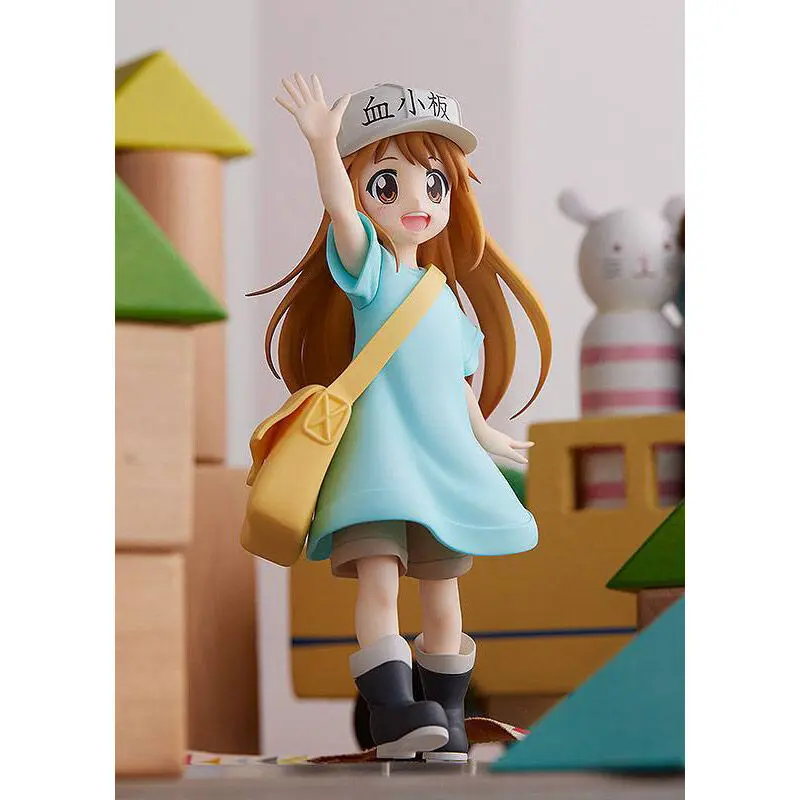 Cells at Work!! Pop Up Parade PVC Statue Platelet 15 cm product photo