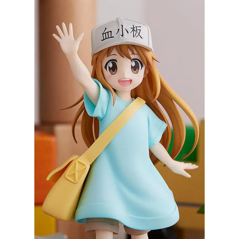 Cells at Work!! Pop Up Parade PVC Statue Platelet 15 cm product photo