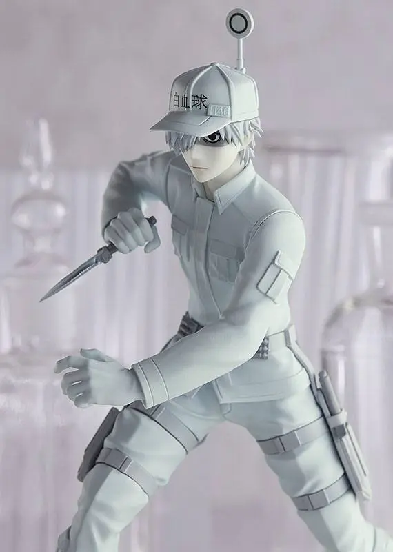 Cells at Work! Pop Up Parade PVC Statue White Blood Cell (Neutrophil) 19 cm product photo