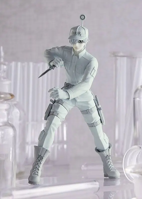 Cells at Work! Pop Up Parade PVC Statue White Blood Cell (Neutrophil) 19 cm product photo