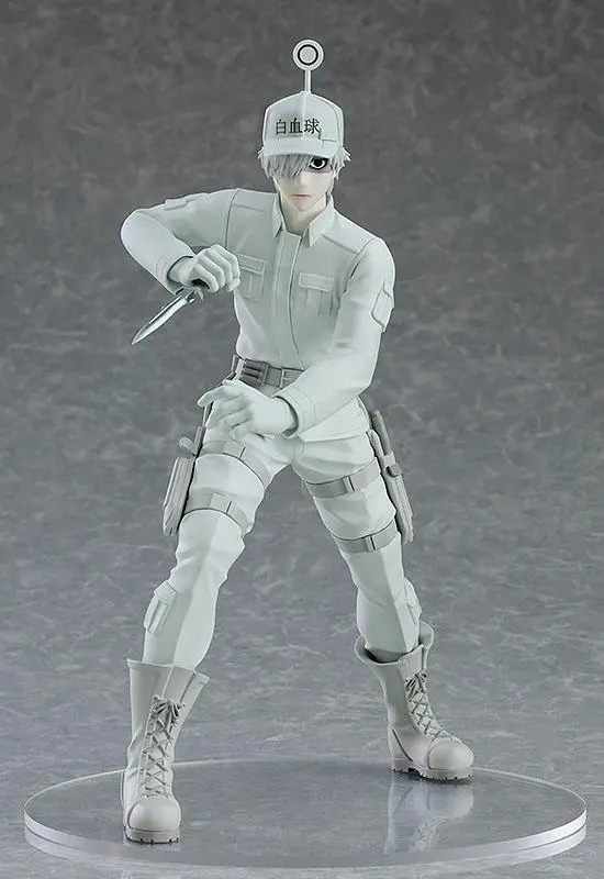 Cells at Work! Pop Up Parade PVC Statue White Blood Cell (Neutrophil) 19 cm product photo