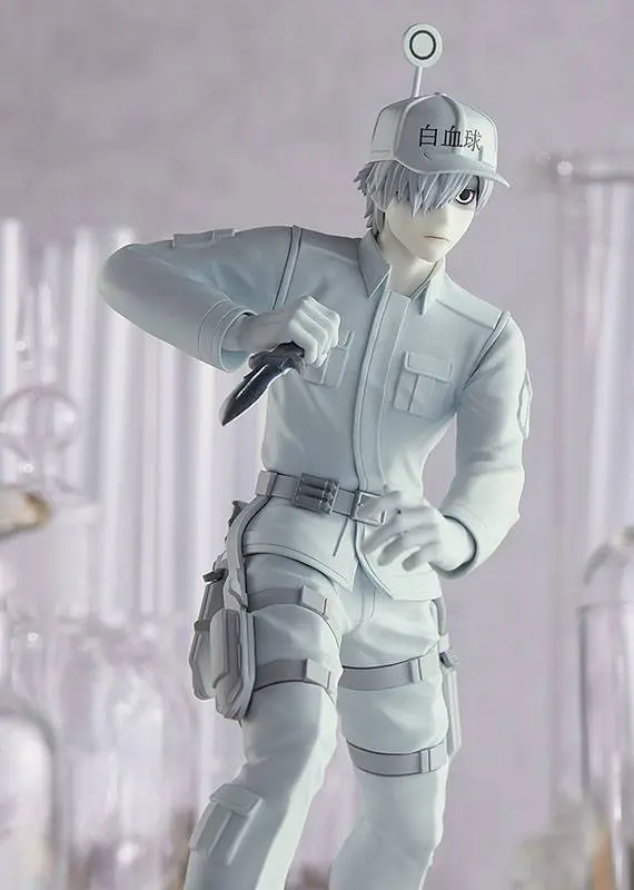 Cells at Work! Pop Up Parade PVC Statue White Blood Cell (Neutrophil) 19 cm product photo