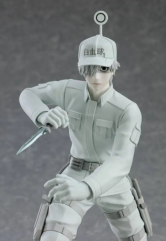Cells at Work! Pop Up Parade PVC Statue White Blood Cell (Neutrophil) 19 cm product photo