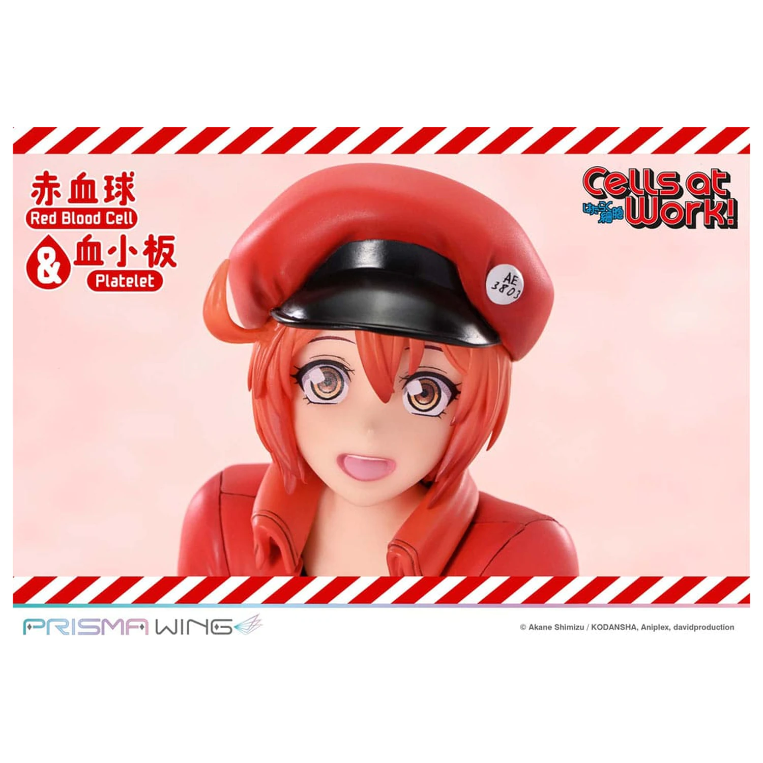 Cells at Work Prisma Wing PVC Statue Red Blood Cell & Platelet  26 cm   product photo