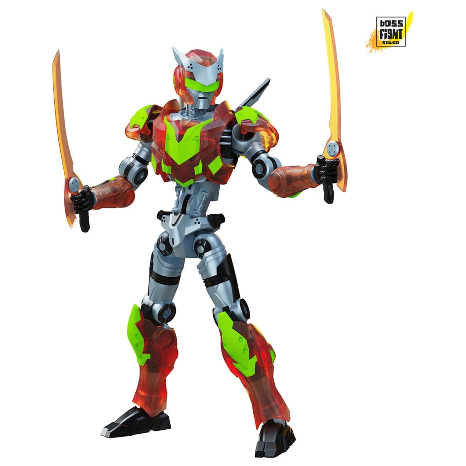 CGT Corp Epic H.A.C.K.S. Action Figure 1/12 Wave 1 CGT Combat Drone: Agile Battle Robot 18 cm  product photo