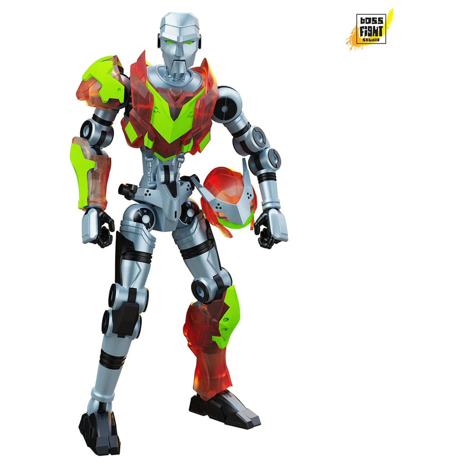 CGT Corp Epic H.A.C.K.S. Action Figure 1/12 Wave 1 CGT Combat Drone: Agile Battle Robot 18 cm  product photo
