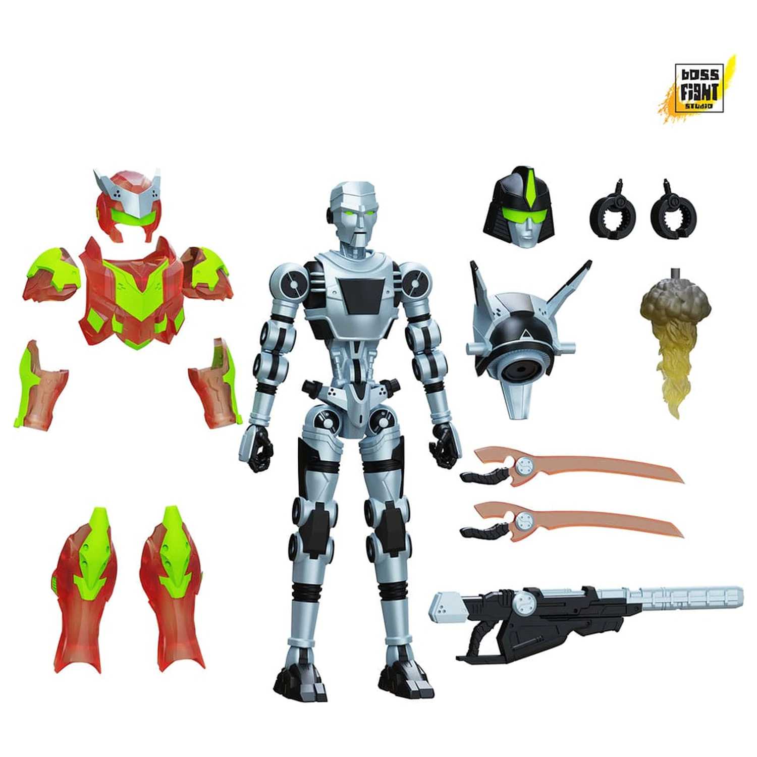 CGT Corp Epic H.A.C.K.S. Action Figure 1/12 Wave 1 CGT Combat Drone: Agile Battle Robot 18 cm  product photo
