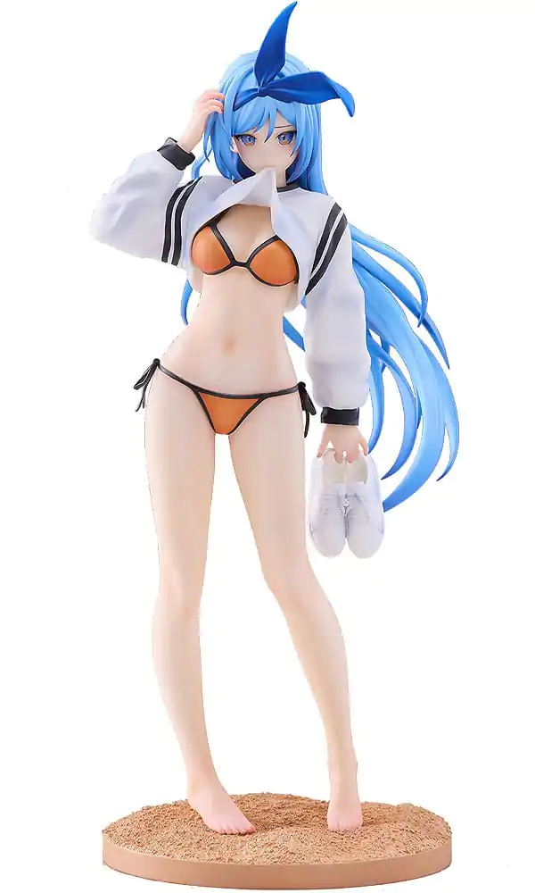 Chaesu Original Character Statue 1/7 Minah Swimwear Ver. 26 cm termékfotó