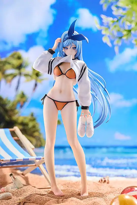 Chaesu Original Character Statue 1/7 Minah Swimwear Ver. 26 cm termékfotó