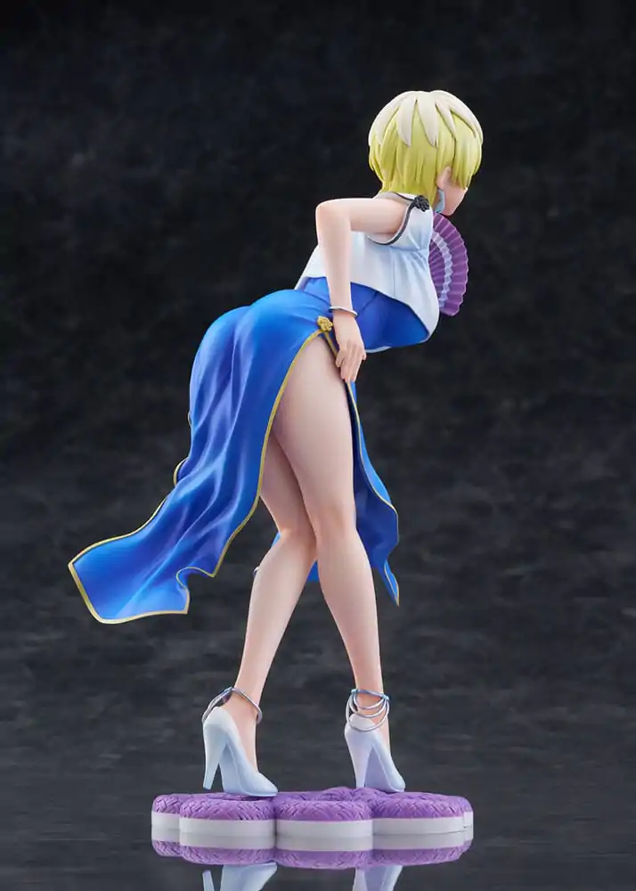 Chained Soldier PVC Statue 1/7 Tenka Izumo Chinese Dress Ver. 22 cm product photo