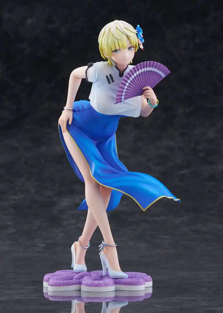 Chained Soldier PVC Statue 1/7 Tenka Izumo Chinese Dress Ver. 22 cm product photo