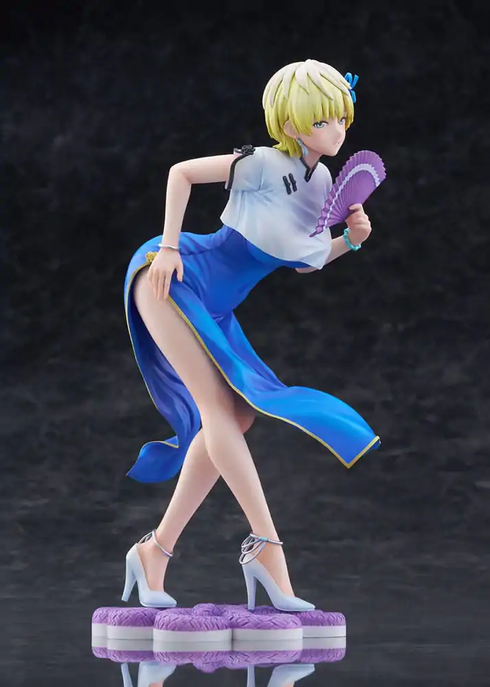 Chained Soldier PVC Statue 1/7 Tenka Izumo Chinese Dress Ver. 22 cm product photo