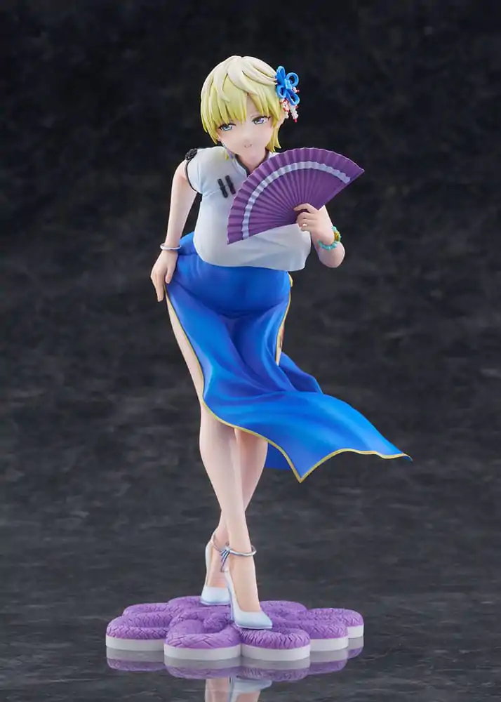 Chained Soldier PVC Statue 1/7 Tenka Izumo Chinese Dress Ver. 22 cm product photo