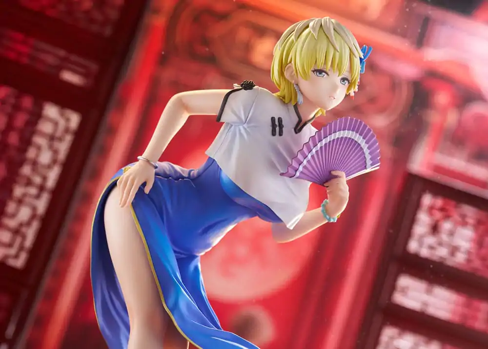 Chained Soldier PVC Statue 1/7 Tenka Izumo Chinese Dress Ver. 22 cm product photo