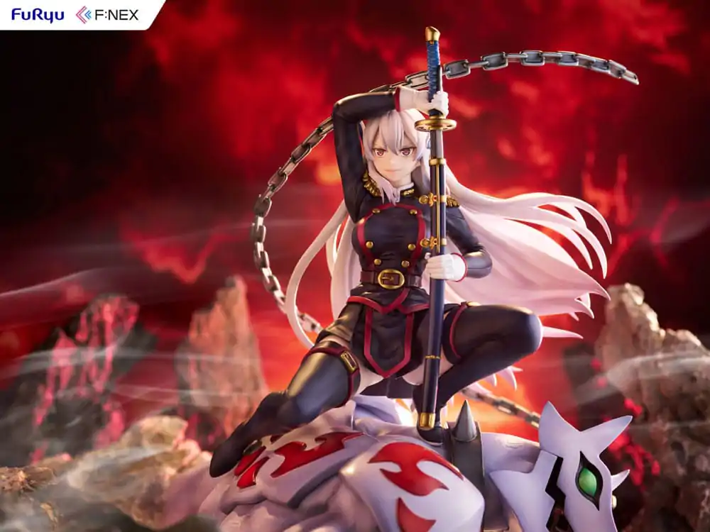 Chained Soldier FNEX Statue 1/7 Kyouka Uzen 28 cm product photo