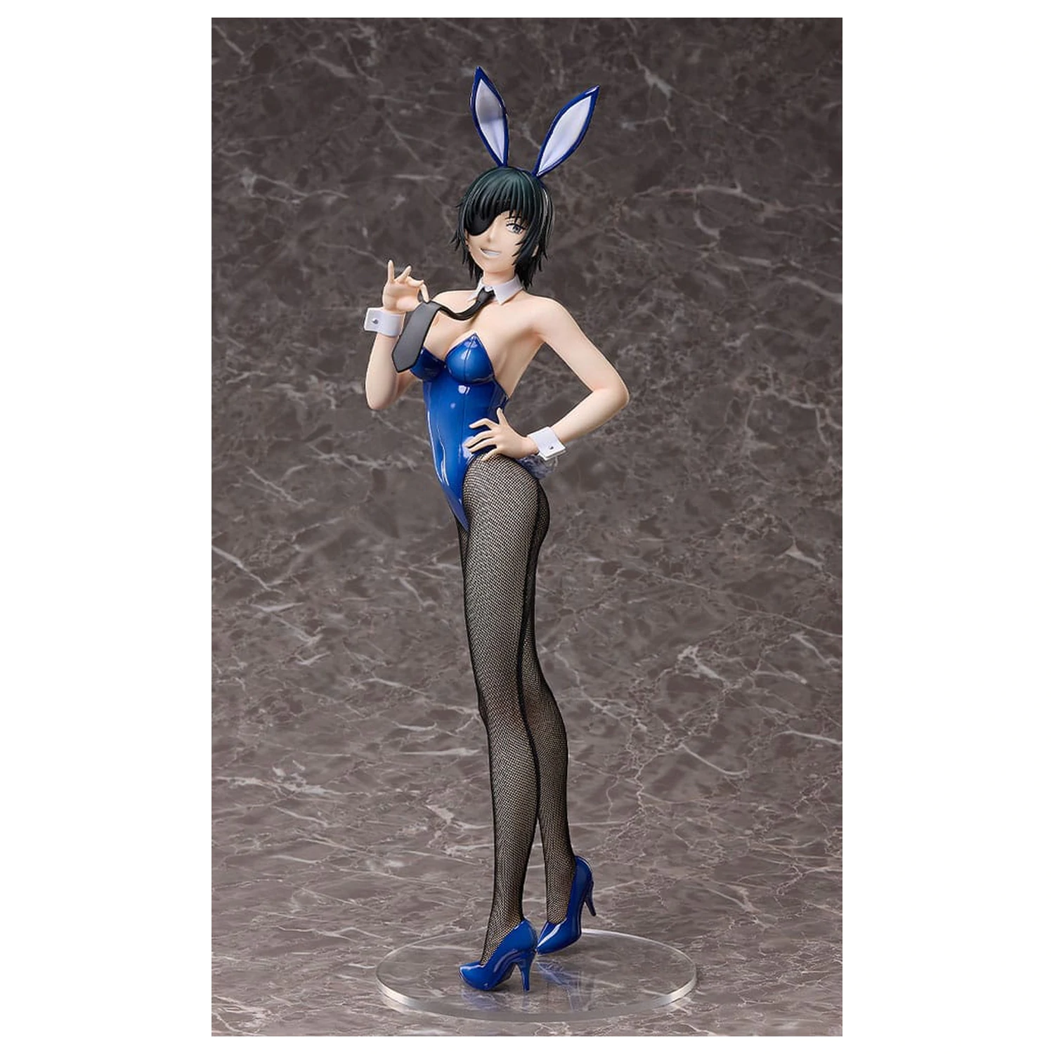 Chainsaw Man PVC Statue 1/4 Himeno: Bunny Ver. 50 cm    product photo