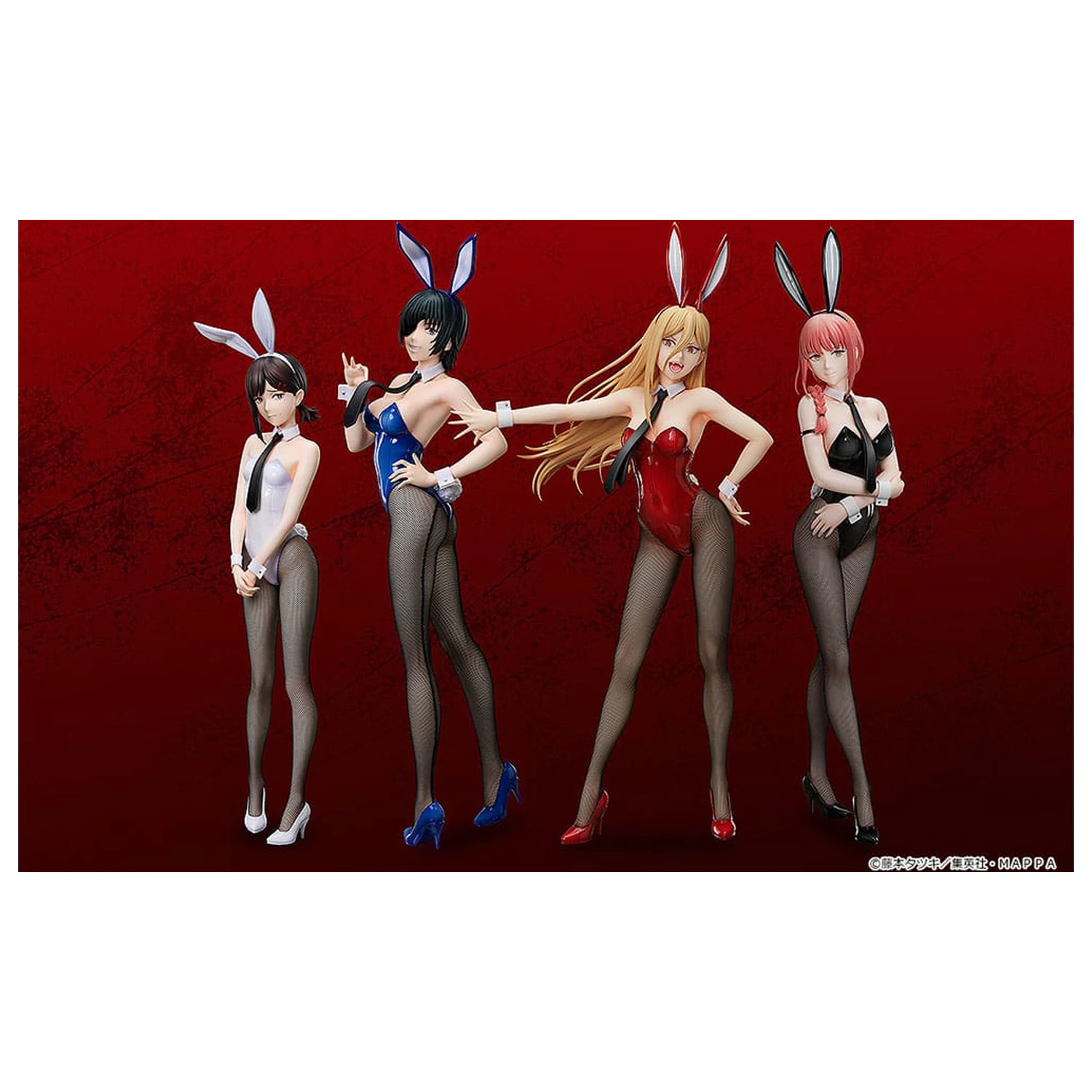 Chainsaw Man PVC Statue 1/4 Makima: Bunny Ver.  50 cm product photo